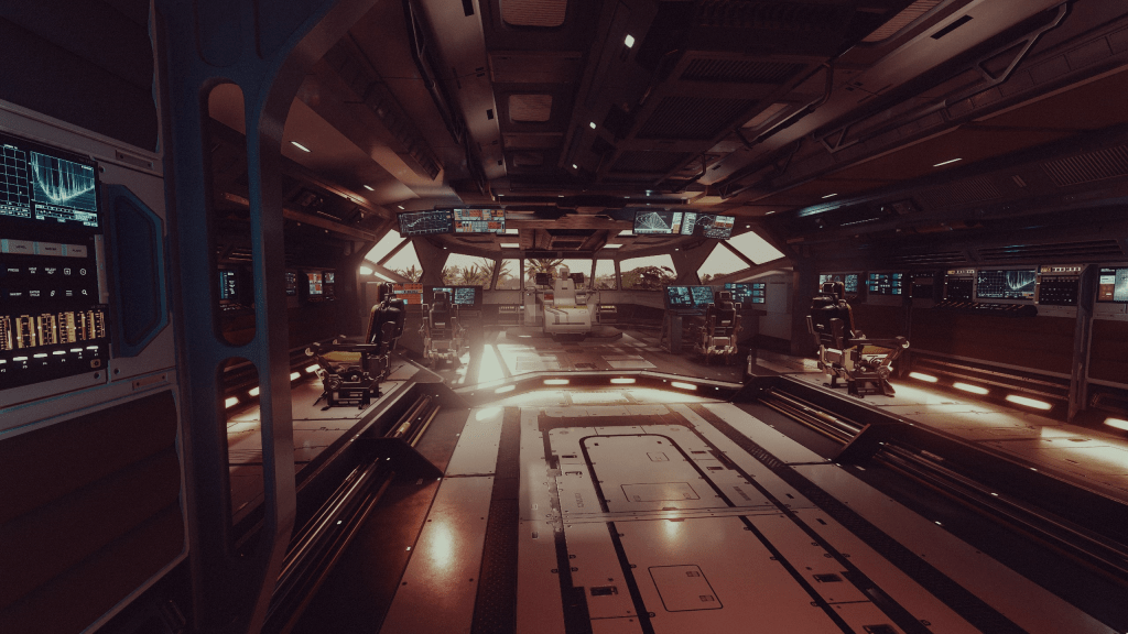 A Stroud-Ekland cockpit.