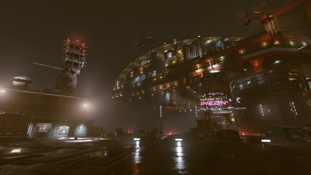 Neon in all its multicoloured glory.